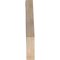 Ekena Millwork 4"W x 32"D x 32"H Funston Rough Sawn Knee Brace, Douglas Fir BRC04X32X32FST00RDF - alternate 3